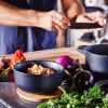 Миска KitchenAid Matte Oven-to-table з чорного керамограніту з кришкою (CC004972-001) зображення 9