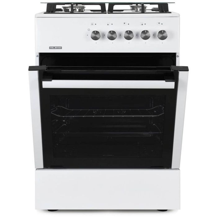Плита Milano ML60 G1 /07C+біла зображення 2