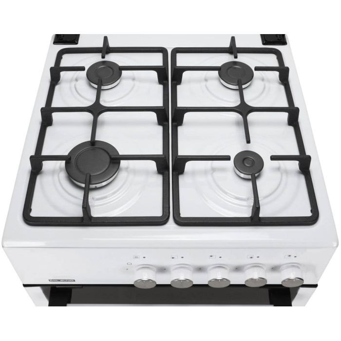 Плита Milano ML60 G1 /07C+біла зображення 5
