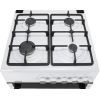 Плита Milano ML60 G1 /07C+біла зображення 5