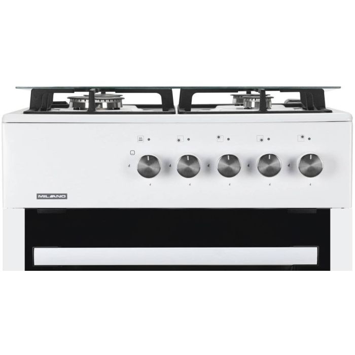 Плита Milano ML60 G1 /07C+біла зображення 6