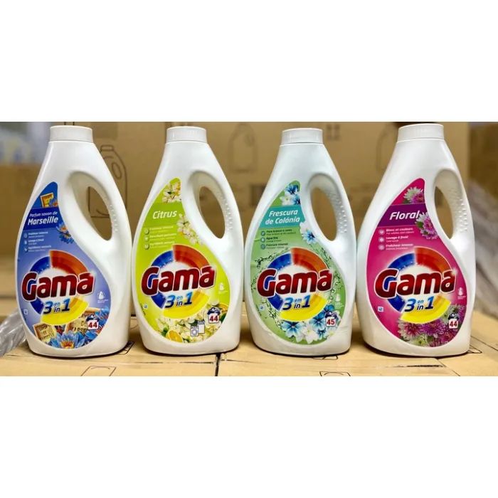 Гель для прання Gama Marseille З ароматом марсельського мила 1.98 л (8435495845188) зображення 4