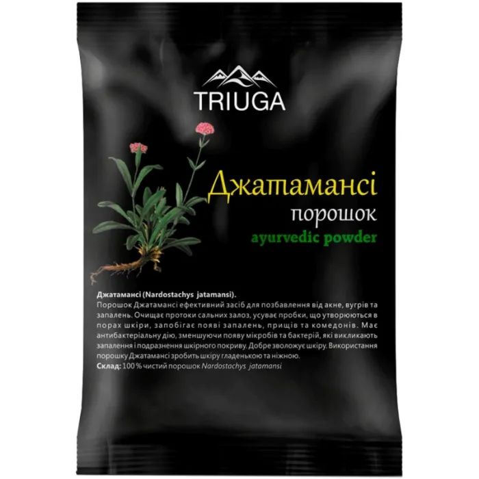 Пудра для тіла Triuga Джатамансі 50 г (8908003544946)
