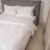 Постельное белье Tiare White Сатин Страйп Цветной полуторный (White_Stripe_pl) изображение 7