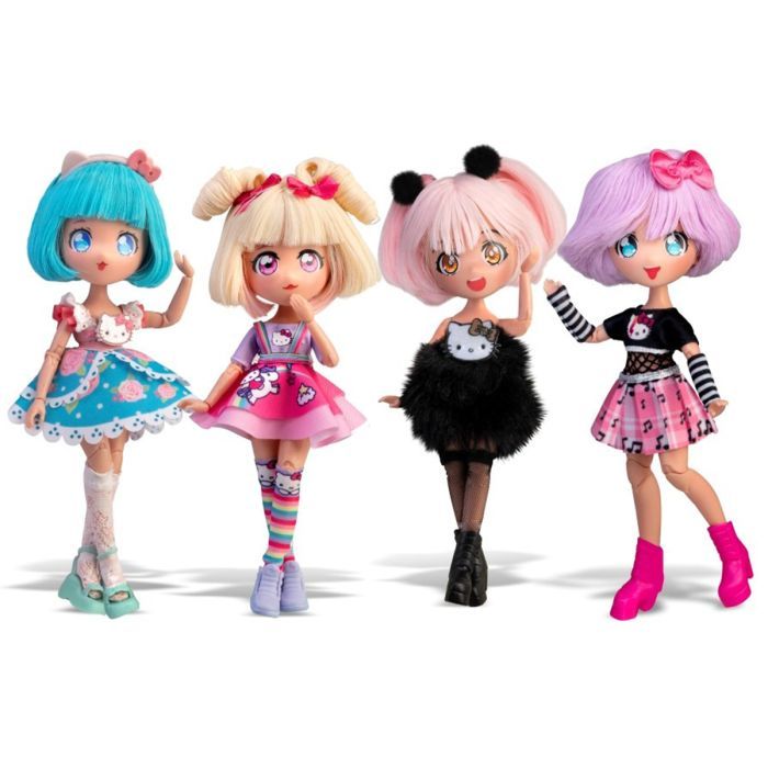 Лялька 4SF Manga Dolls серії Hello Kitty – Тедді Рок (HKTF0100) зображення 10