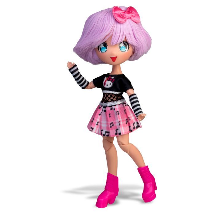 Лялька 4SF Manga Dolls серії Hello Kitty – Тедді Рок (HKTF0100) зображення 2