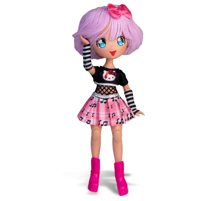 Лялька 4SF Manga Dolls серії Hello Kitty – Тедді Рок (HKTF0100) зображення 3
