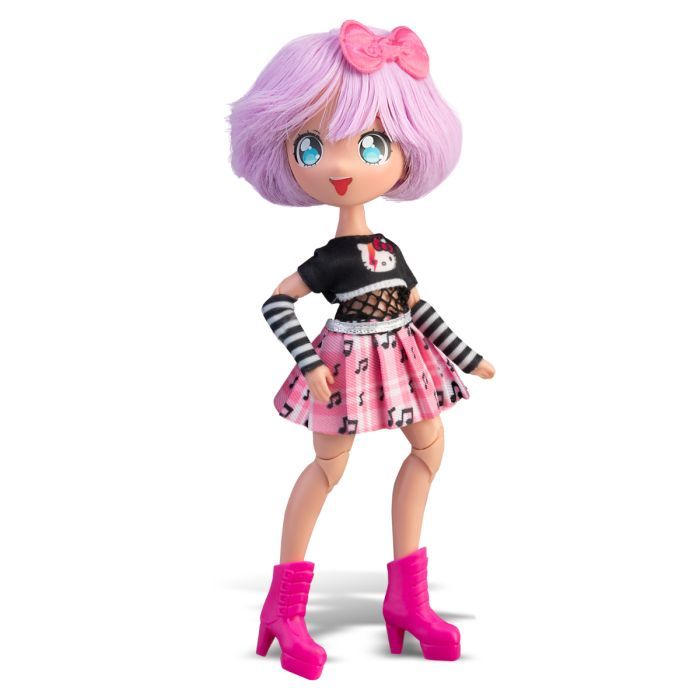 Лялька 4SF Manga Dolls серії Hello Kitty – Тедді Рок (HKTF0100) зображення 4