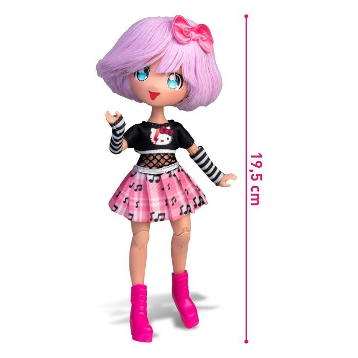 Лялька 4SF Manga Dolls серії Hello Kitty – Тедді Рок (HKTF0100) зображення 5