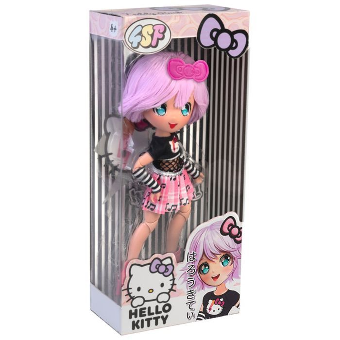 Лялька 4SF Manga Dolls серії Hello Kitty – Тедді Рок (HKTF0100) зображення 7