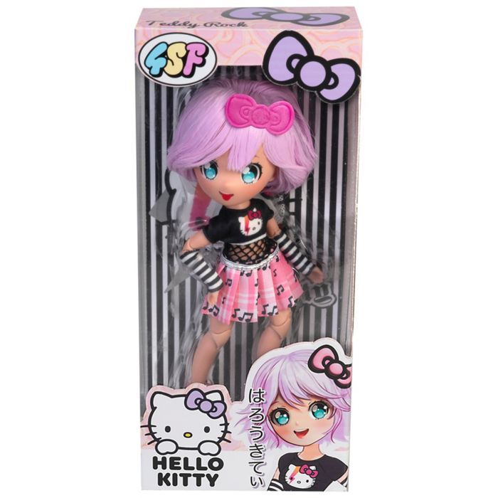 Лялька 4SF Manga Dolls серії Hello Kitty – Тедді Рок (HKTF0100) зображення 8