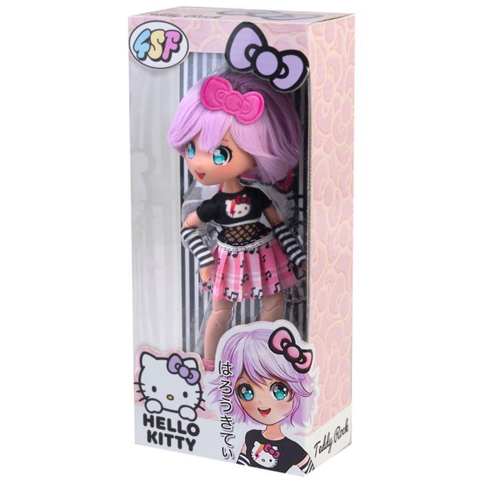 Лялька 4SF Manga Dolls серії Hello Kitty – Тедді Рок (HKTF0100) зображення 9
