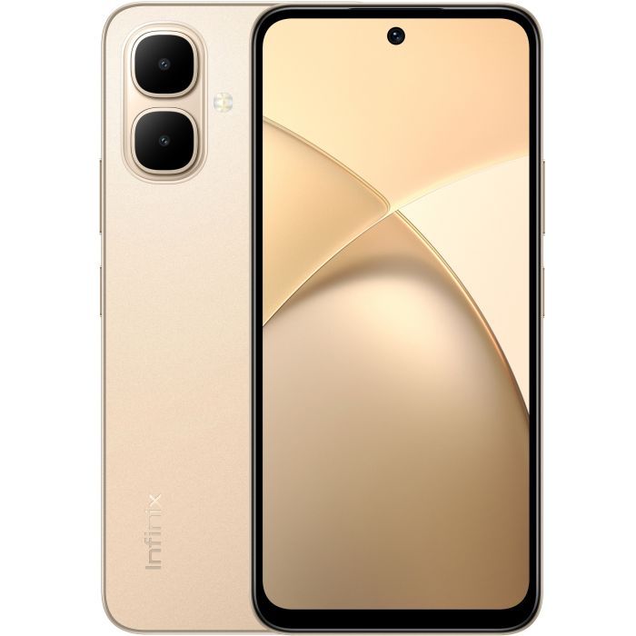Мобильный телефон Infinix Smart 10 4/64Gb Sleek Black (4894947084416)