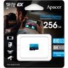 Карта памяти Apacer 256GB microSDXC class 10 UHS-I U3 V30 A1 Express (AP256GMCEXG3X17-RA) изображение 2