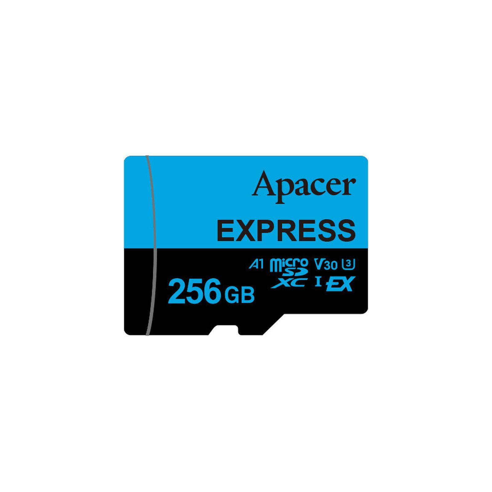 ᐈ Купити карту пам'яті Apacer 256GB microSDXC class 10 UHS-I U3 V30 A1 ...