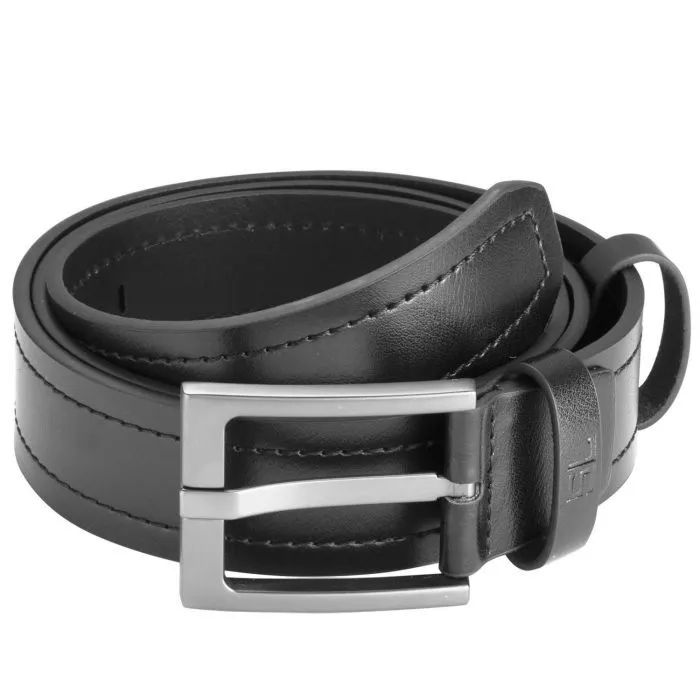 Ремень Semi Line Мужской Кожаный Black (DAS303142)