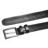 Ремень Semi Line Мужской Кожаный Black (DAS303142) изображение 3