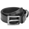 Ремень Semi Line Мужской Кожаный Black (DAS303142)