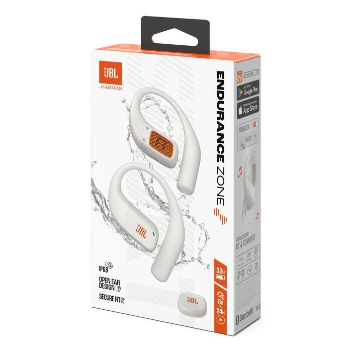 Навушники JBL Endurance Zone White (JBLENDUZONEWHT) зображення 11 Навушники JBL Endurance Zone White (JBLENDUZONEWHT) зображення 11