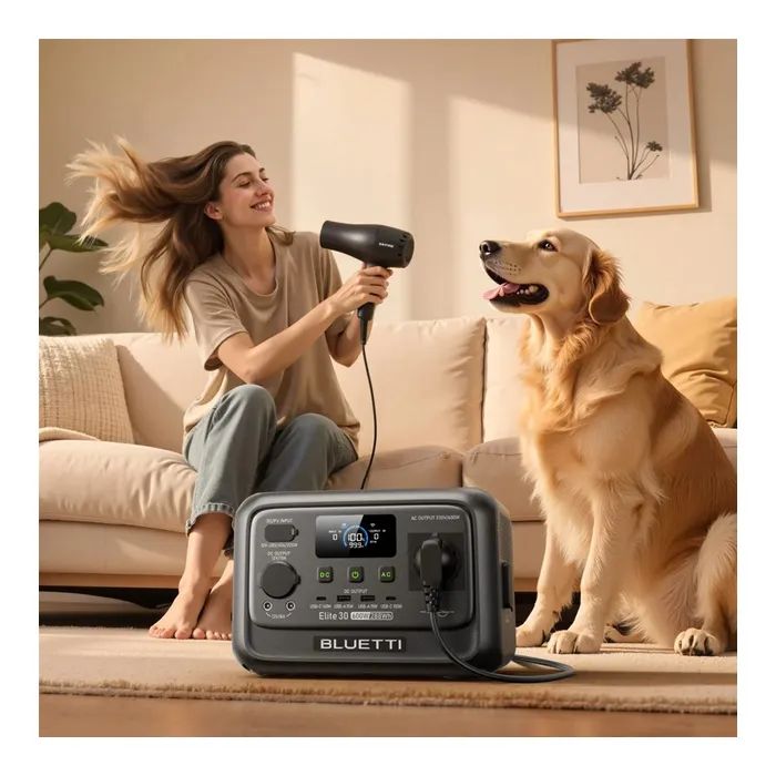 Зарядна станція BLUETTI Elite 30 V2, 600W, 288Wh (EL30V2) зображення 9