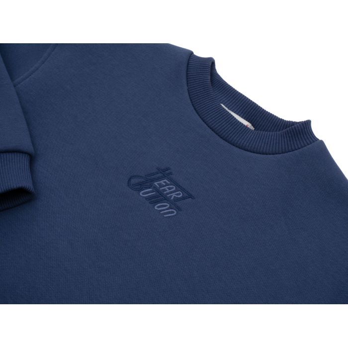 Спортивний костюм дитячий Toontoy флісовий (24882-158G-indigo) зображення 6