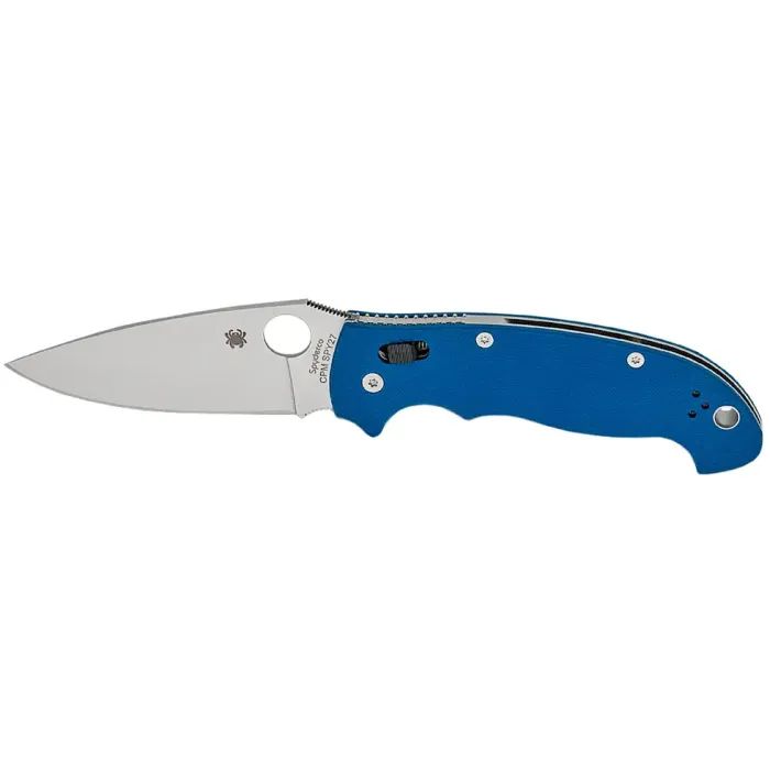 Нож Spyderco Manix 2 XL CPM SPY27 G-10 Cobalt Blue (C95GPCBL2)