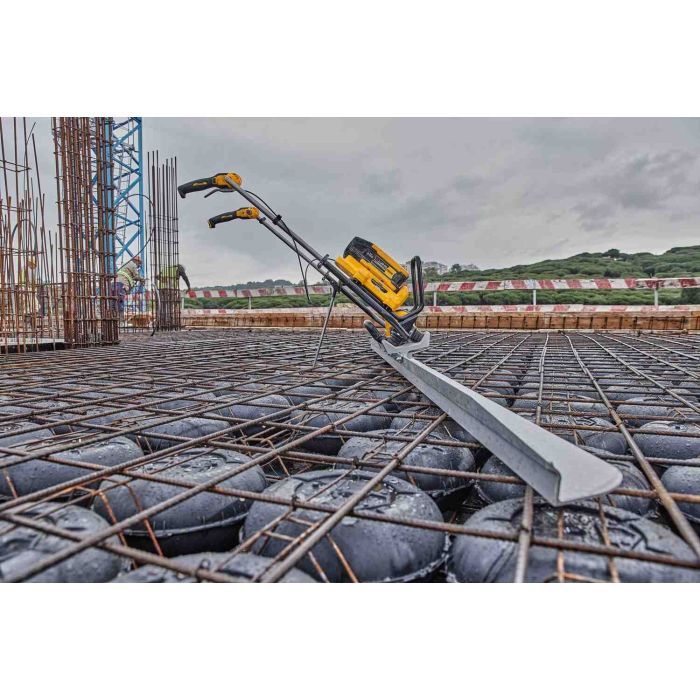 Віброплита DeWALT віброрейка POWERSHIFT Li-Ion 55V, безщіткова, довжина рейки 1.2-5м, (DCPS330N) зображення 10