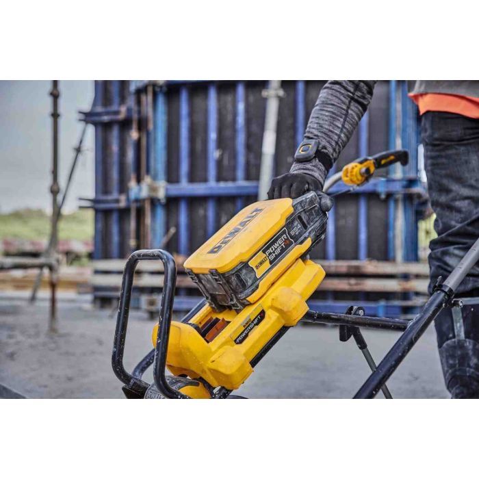 Віброплита DeWALT віброрейка POWERSHIFT Li-Ion 55V, безщіткова, довжина рейки 1.2-5м, (DCPS330N) зображення 11