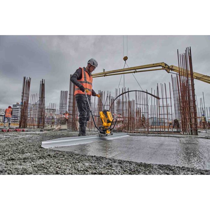 Віброплита DeWALT віброрейка POWERSHIFT Li-Ion 55V, безщіткова, довжина рейки 1.2-5м, (DCPS330N) зображення 8