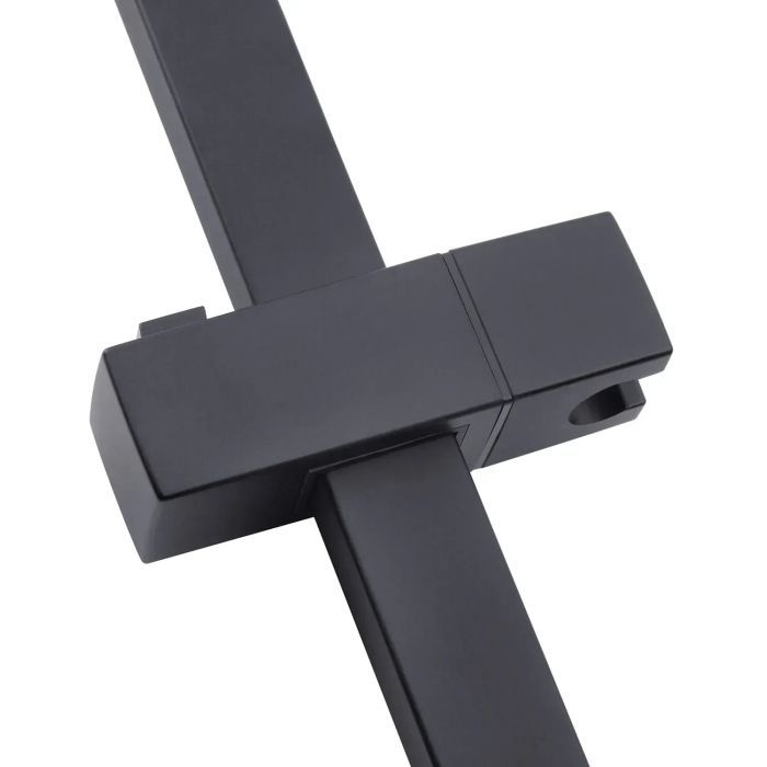 Душовий гарнітур Kroner Edelstahl Kubus-SCH063 + змішувач Edelstahl Kubus-SCH010-3 (CVS30177) зображення 10