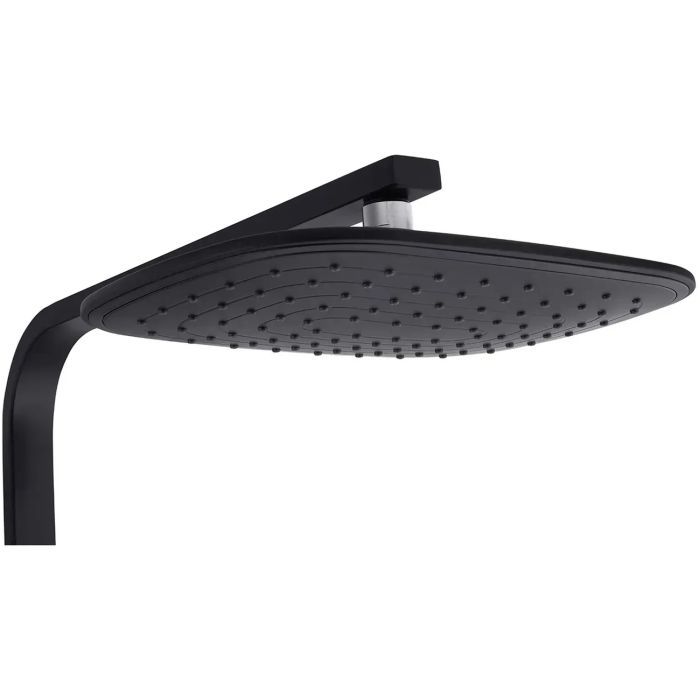 Душовий гарнітур Kroner Edelstahl Kubus-SCH063 + змішувач Edelstahl Kubus-SCH010-3 (CVS30177) зображення 9