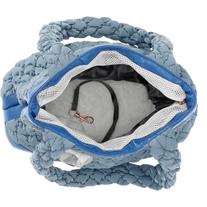 Переноска для тварин MISOKO&CO 40x18x38 см світло-коричнева (YIWUMSK70171) зображення 5