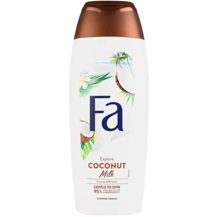 Гель для душа Fa Coconut Milk 750 мл (5201143734639)