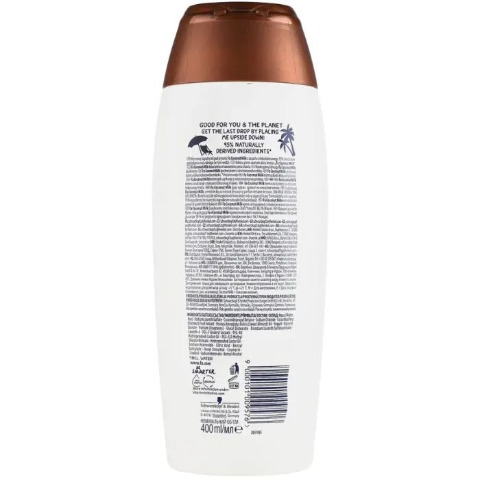 Гель для душа Fa Coconut Milk 750 мл (5201143734639) изображение 2