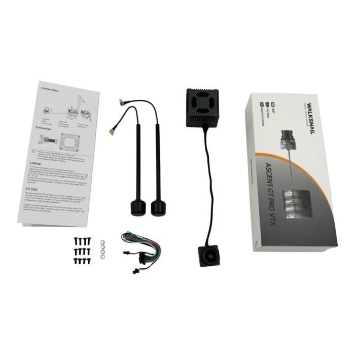 Видеосистема FPV Walksnail Ascent GT Pro VTX 4W (WN12-4W14G) изображение 5
