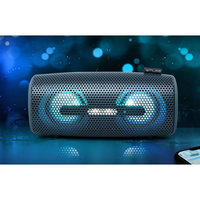 Акустическая система Muse M-730 DJ Blue (M-730 DJ) изображение 4