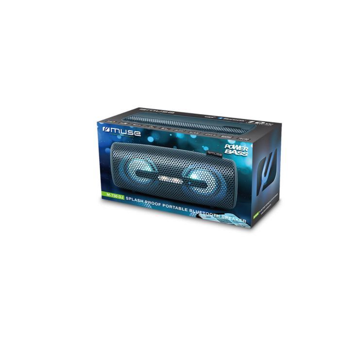 Акустическая система Muse M-730 DJ Blue (M-730 DJ) изображение 5