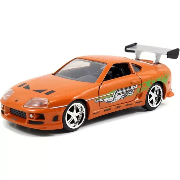 Машина Jada набор автомоделей Fast and Furious Nissan Silvia S15 и Toyota Supra (253202017) изображение 5