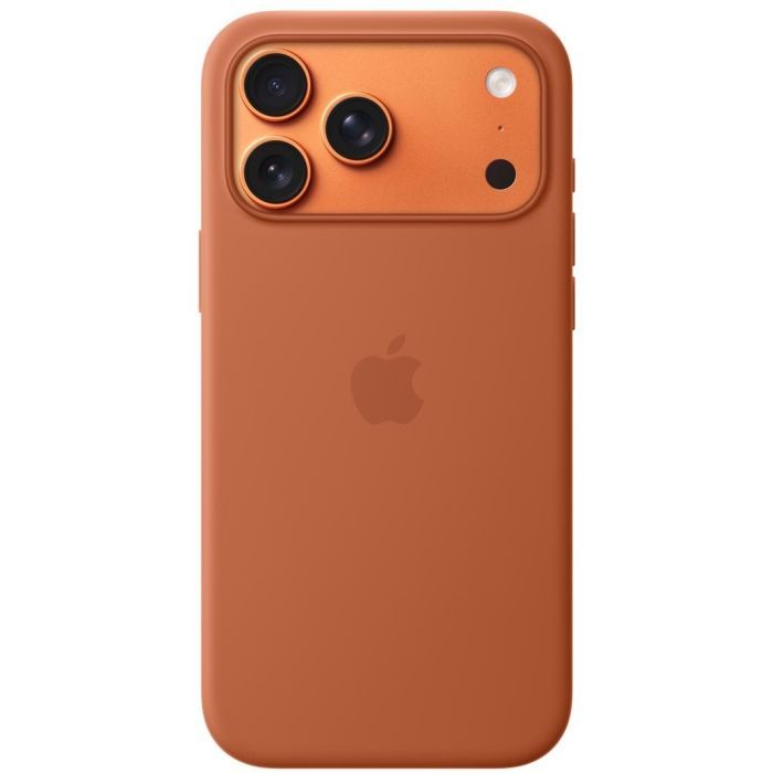 Чохол до мобільного телефона Apple iPhone 17 Pro Max Silicone with MagSafe Midnight Mode A3560 (MGFP4ZM/A) зображення 3