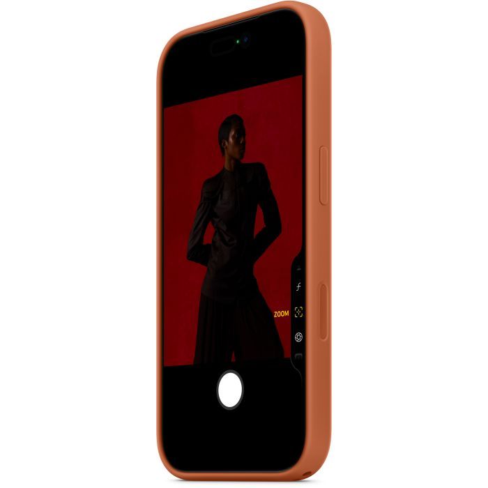 Чохол до мобільного телефона Apple iPhone 17 Pro Max Silicone with MagSafe Midnight Mode A3560 (MGFP4ZM/A) зображення 4