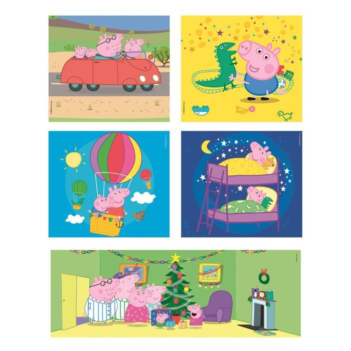 Пазл Clementoni 10 в 1 Peppa Pig (20271) зображення 3
