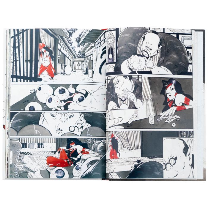 Комикс Дні Демонів - Піч Момоко Varvar Publishing (9786170993168) изображение 6