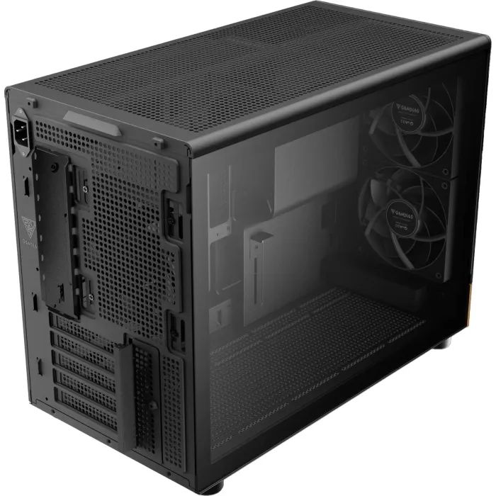 Корпус для ПК Gamdias ATHENA M4M WOOD (4711514503784) зображення 11