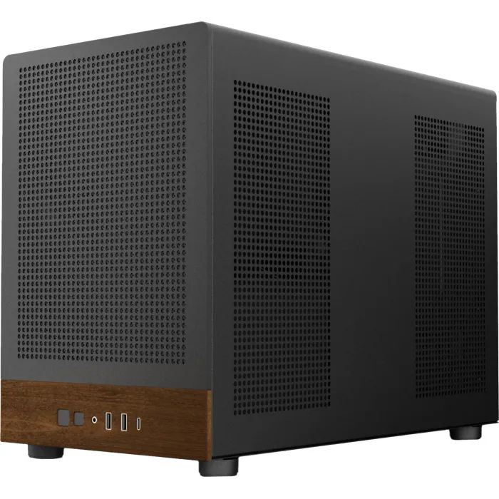 Корпус для ПК Gamdias ATHENA M4M WOOD (4711514503784) зображення 3