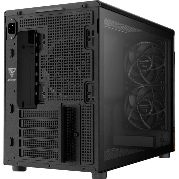 Корпус для ПК Gamdias ATHENA M4M WOOD (4711514503784) зображення 4