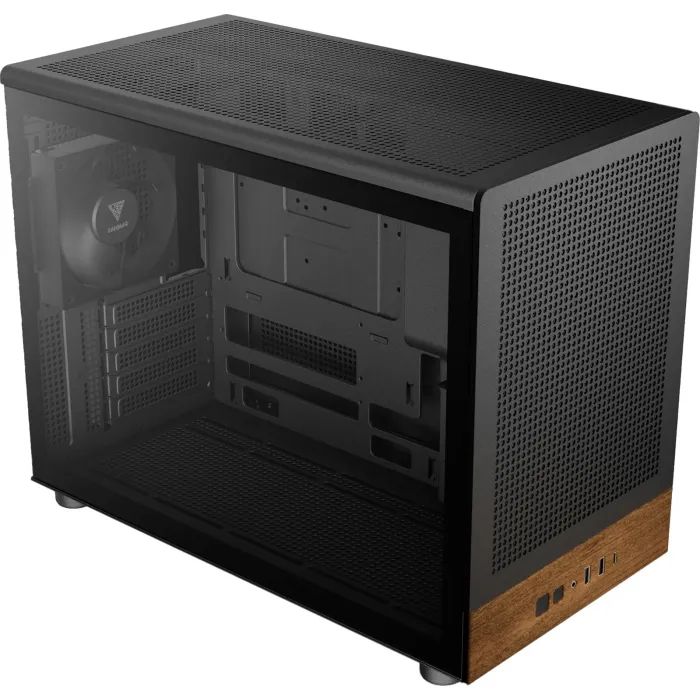 Корпус для ПК Gamdias ATHENA M4M WOOD (4711514503784) зображення 7