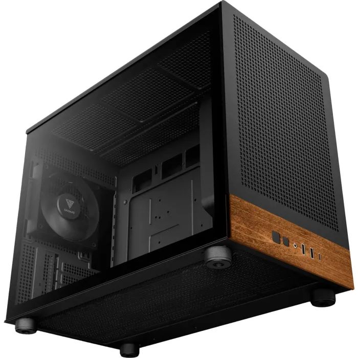 Корпус для ПК Gamdias ATHENA M4M WOOD (4711514503784) зображення 8
