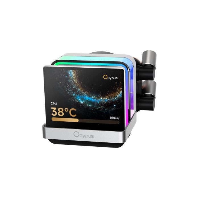 Система рідинного охолодження OCYPUS SIGMA-L36-WH3ANWL00P-GL зображення 2