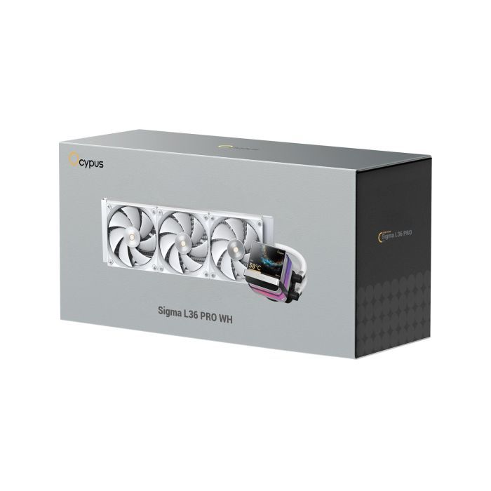 Система рідинного охолодження OCYPUS SIGMA-L36-WH3ANWL00P-GL зображення 6