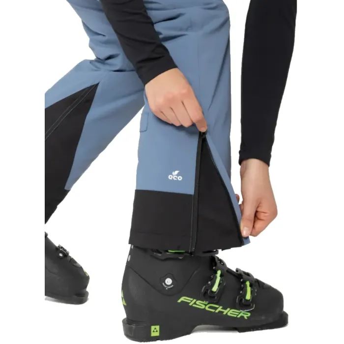 Штани 2117 of Sweden Krasse Skidbyxa D 7625926 dusty blue - M - синій (039.0209) зображення 11